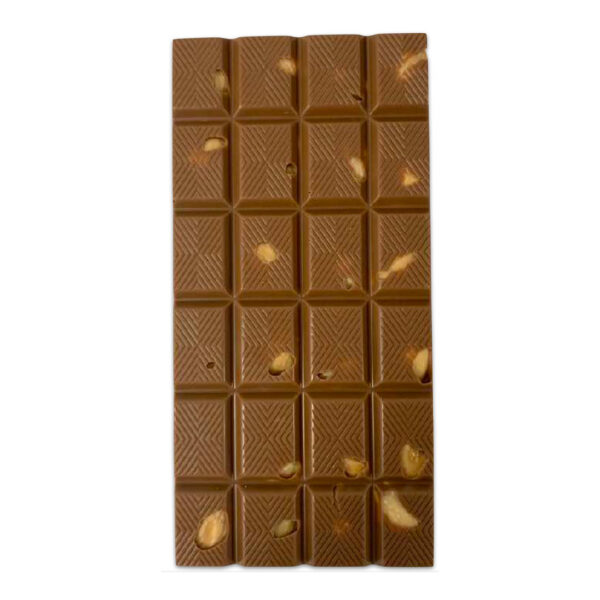 Tableta chocolate con leche con avellanas