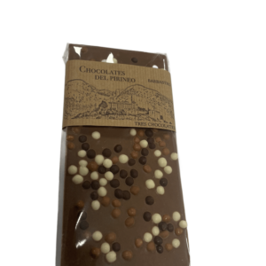CHOCOLATE CON LECHE CON TRES CHOCOLATES