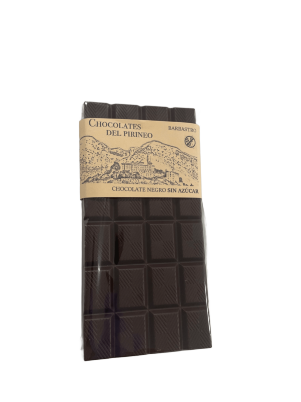 TABLETA CHOCOLATE SIN AZÚCAR