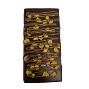 CHOCOLATE NEGRO 80% CON KIKOS