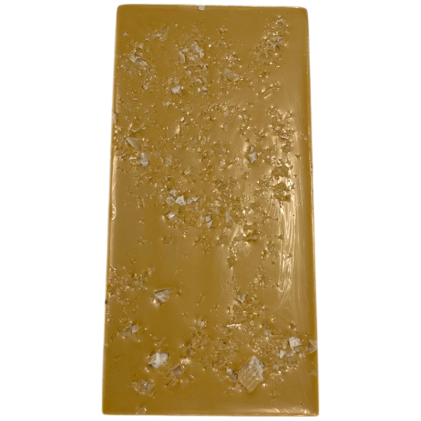 Tableta caramelo con sal