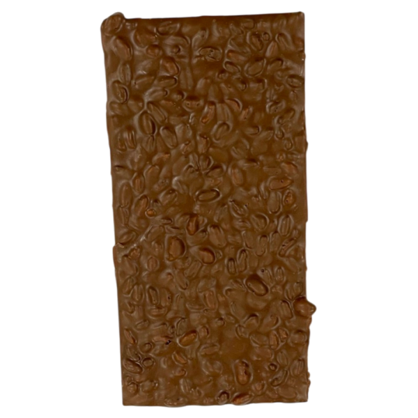 Tableta chocolate con leche con crujiente de arroz