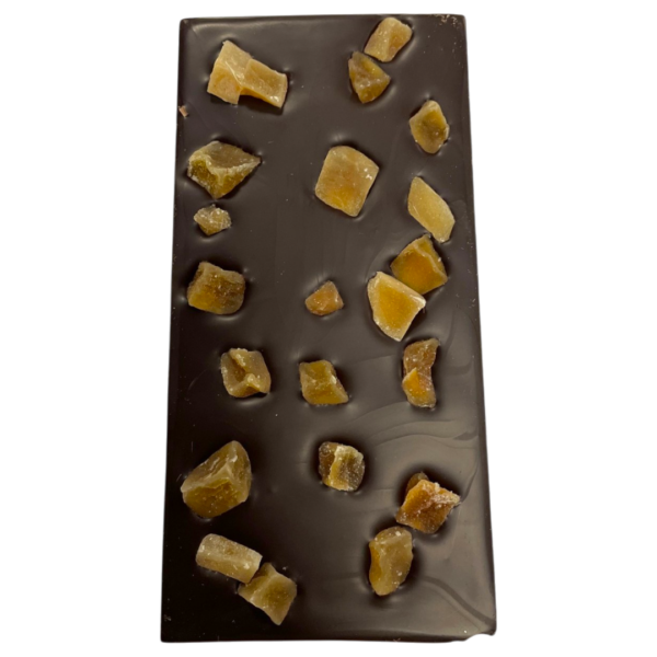 Tableta chocolate negro 80% con mango