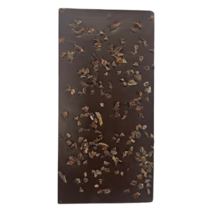 CHOCOLATE NEGRO 80% CON NIBS DE CACAO