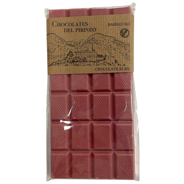 TABLETA CHOCOLATE RUBY