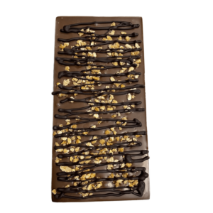 CHOCOLATE CON LECHE CON ALMENDRA CROCANTI