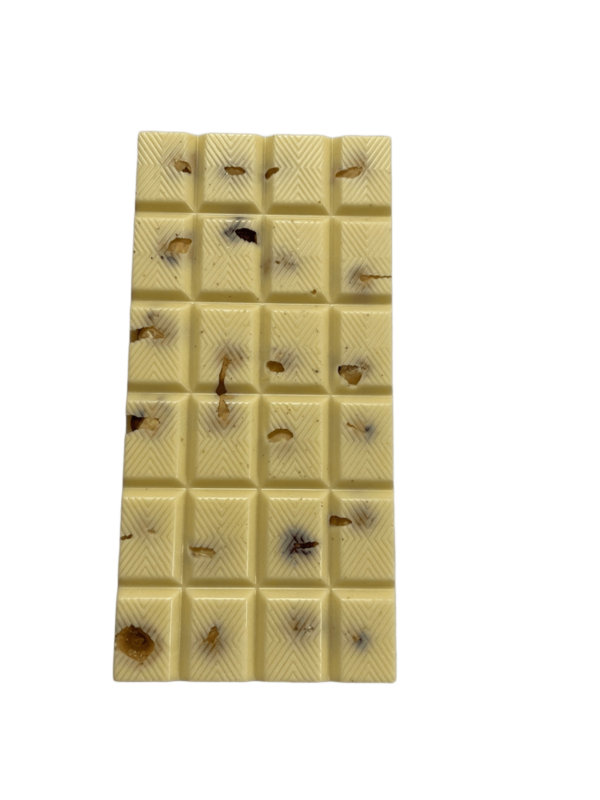 CHOCOLATE BLANCO CON AVELLANAS