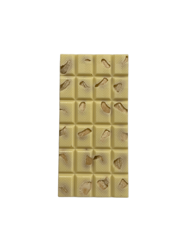 CHOCOLATE BLANCO CON ALMENDRAS