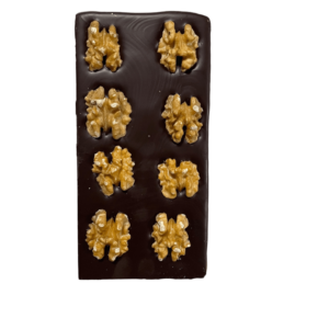 CHOCOLATE NEGRO 80% CON NUECES