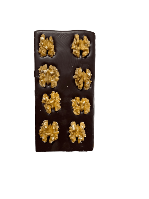 CHOCOLATE NEGRO 80% CON NUECES