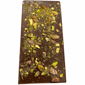 TABLETA CHOCOLATE CON LECHE CON PISTACHO